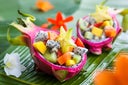 Exotic fruit salad