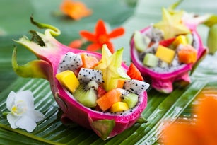 Exotic fruit salad