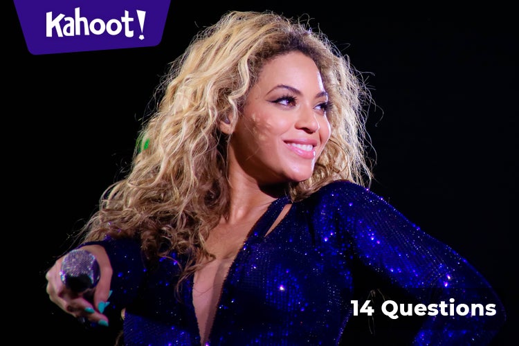 Musik: Beyoncé-Quiz - Kahoot! Quiz