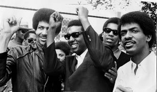 Stoely Carmichael And Aides