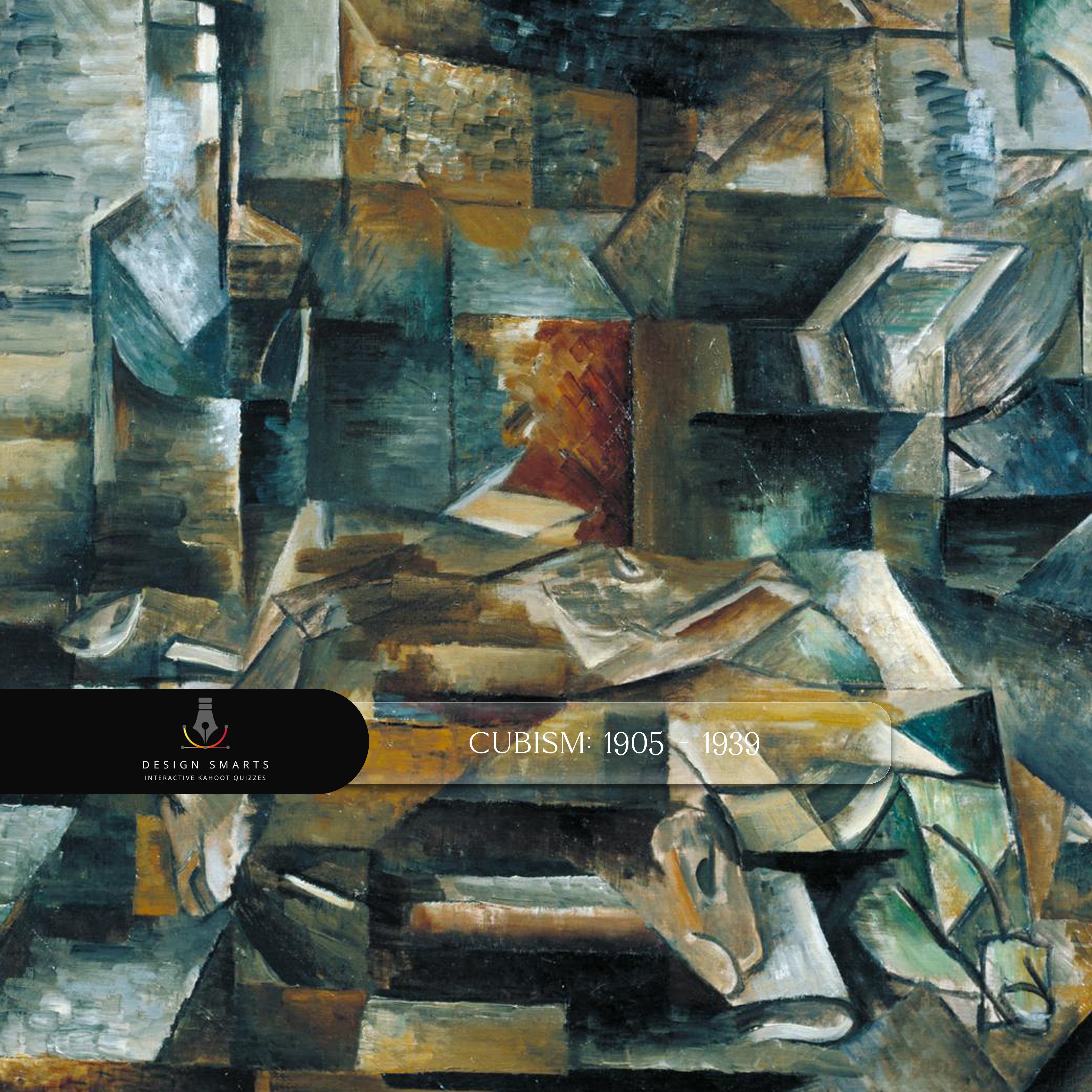Cubism art painting