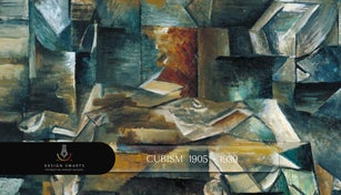 Cubism art painting