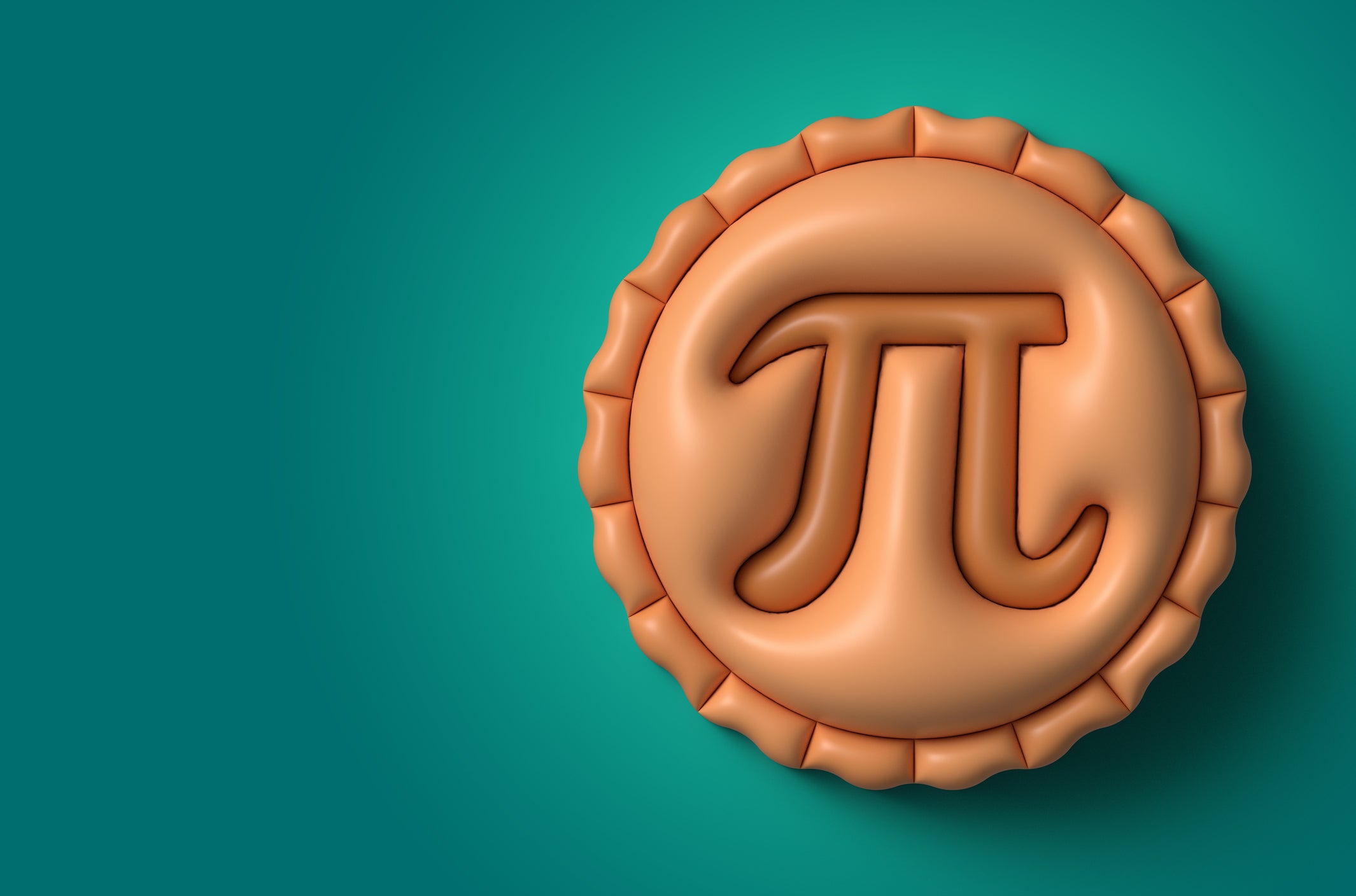 Pi Day Baked Pie