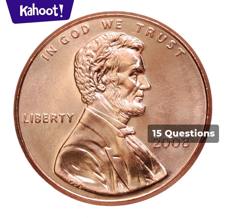 Coin Identification Kahoot Quiz