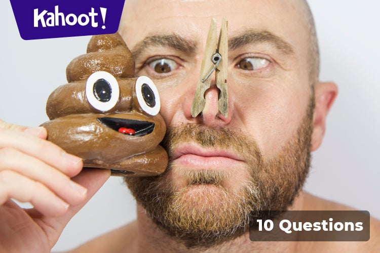 Poop Creations - Kahoot! Quiz