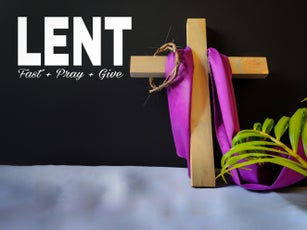 Lent Season,Holy Week and Good Friday concepts