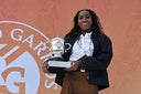 French Open winner Coco Gauff photocall in Paris