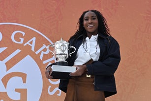 French Open winner Coco Gauff photocall in Paris