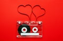 Vintage audio cassette