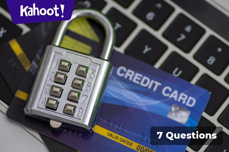 4.6.3 - Passwords - Kahoot! Quiz