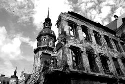 Ruins of Dresden.
