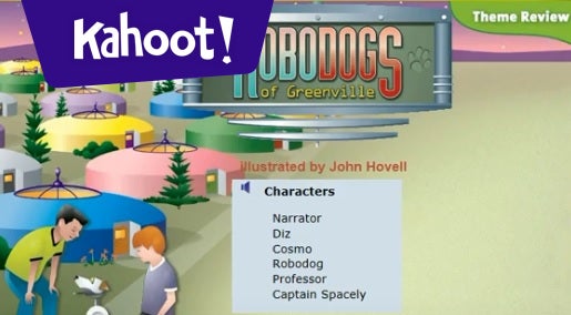 Storytown Lesson 25 Spelling and Vocabulary - Kahoot! Quiz