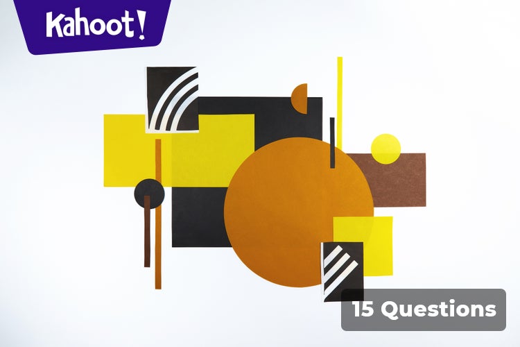 Vocabulary: Art styles and movements - Kahoot! Quiz