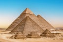 The Pyramids, Giza, Egypt