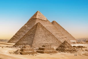 The Pyramids, Giza, Egypt