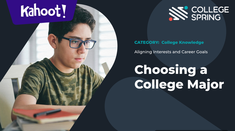 choosing-a-college-major-kahoot-quiz