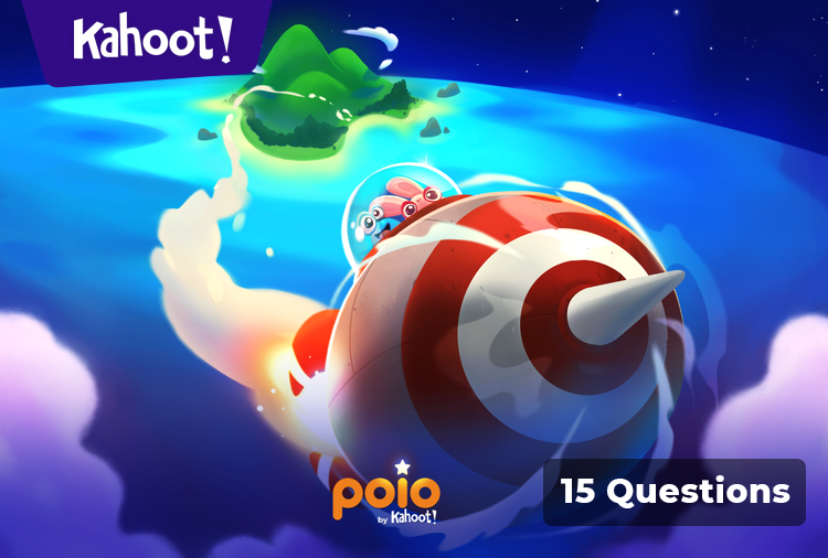 Poio space mission! - Letter recognition practice - Kahoot! Quiz