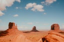 Monument Valley desert landscape