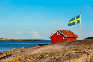 Red House in Sweden