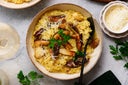Risotto with wild porcini mushrooms