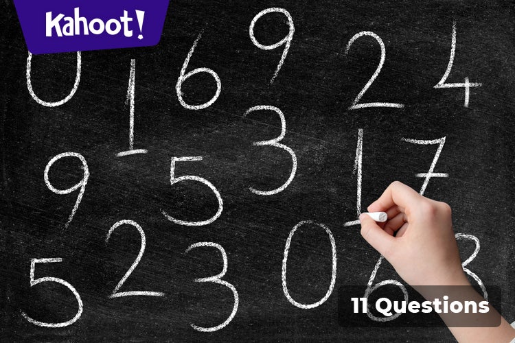 Order real numbers (MATH) - Kahoot! Quiz