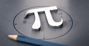 Mathematical Constant, Pi Letter.