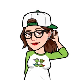 Teacher with hand cupping ear listening