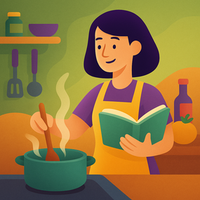 Cooking at Home