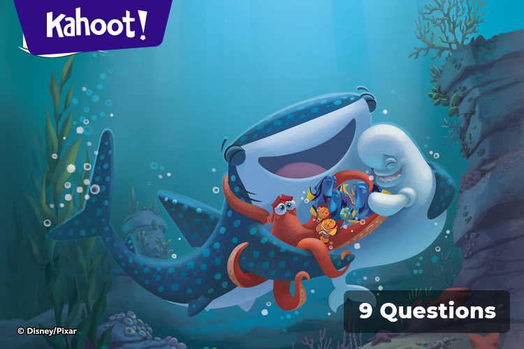 Disney Pixar Finding Dory: Empathy and appreciation - Kahoot! Quiz