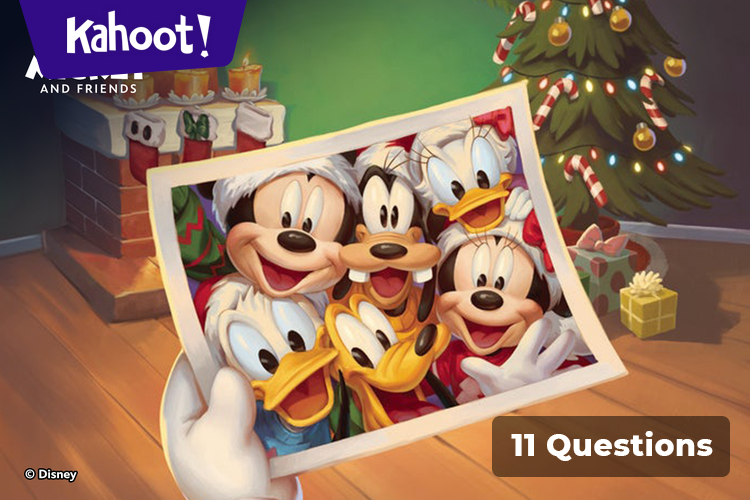 Disney Mickey e Seus Amigos: o espírito de generosidade - Kahoot! Quiz