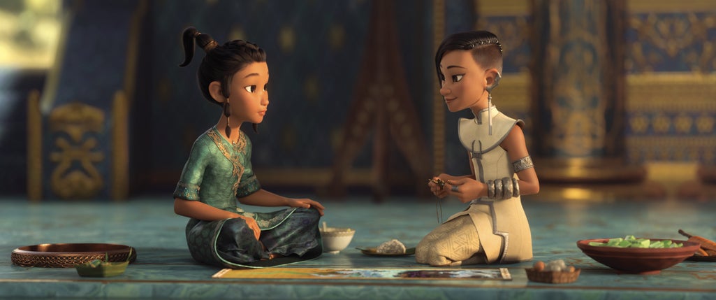 Disney Raya and the Last Dragon: Forgiveness with Raya and Namaari ...