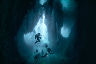 Scuba Diving in Kohha Caves
