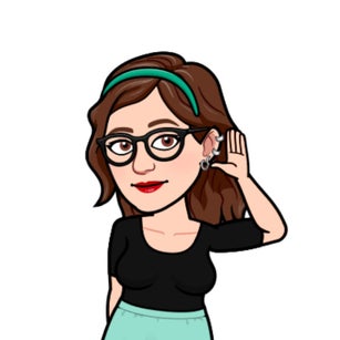 Teacher with hand cupping ear