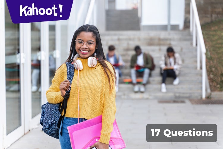 Play Kahoot! Backtoschool math Scientific notation