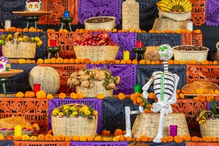 Celebrating Day of the Dead in Mexico