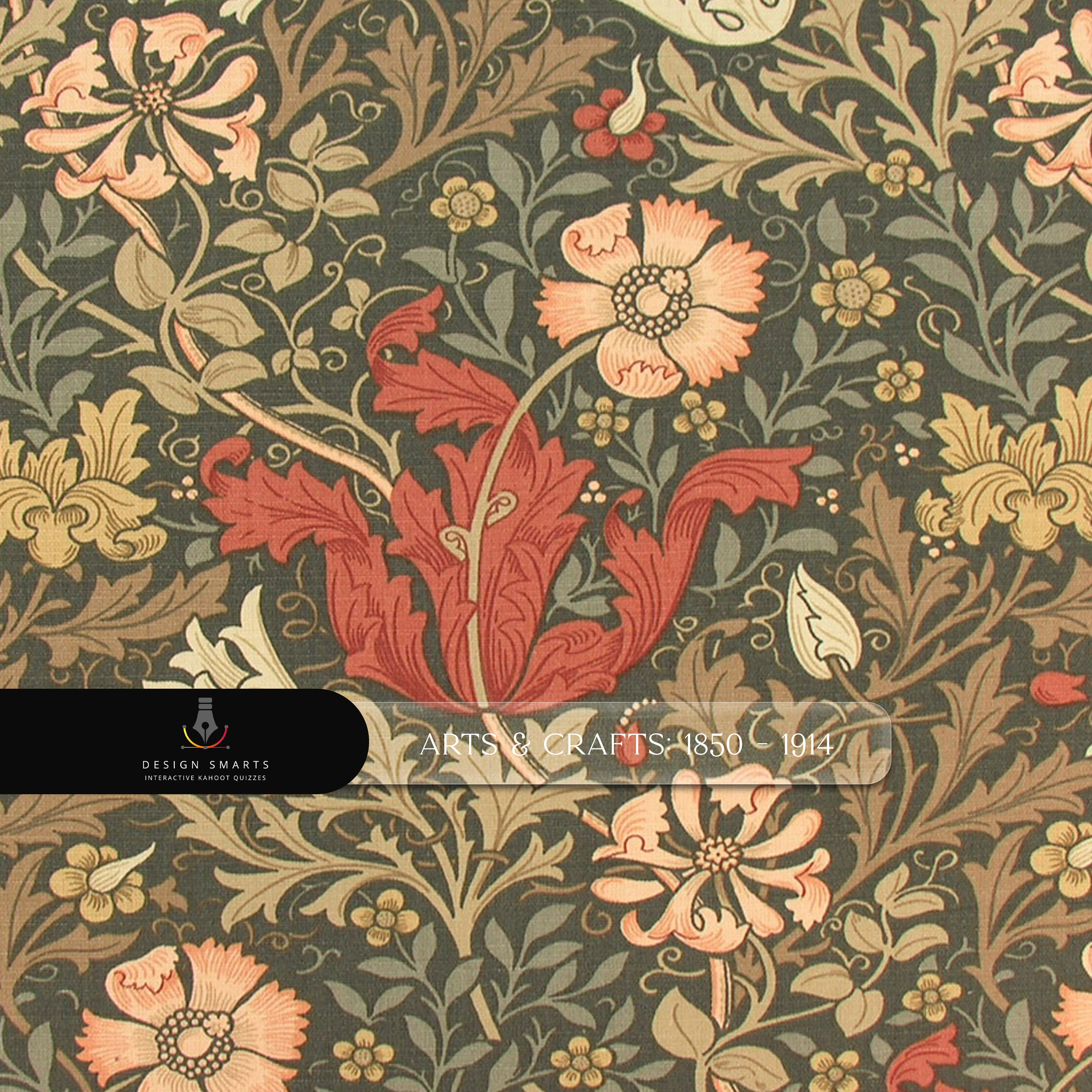 Arts and Crafts movement William Morris pattern
