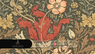 Arts and Crafts movement William Morris pattern