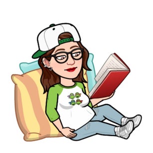 Teacher reading on the floor