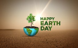 Earth day 2024 concept