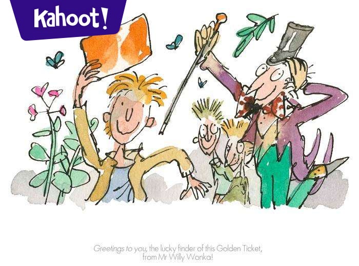 Charlie The Chocolate Factory The Quiz Kahoot Quiz