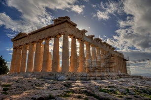 Parthenon of Athens