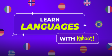 learn languages with kahoot