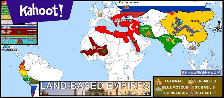 WHAP Unit 3 Review - Kahoot! Quiz