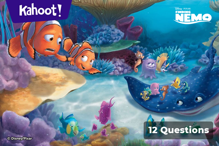 Disney Pixar Finding Nemo: Konflik dan penyelesaian - Kahoot! Quiz
