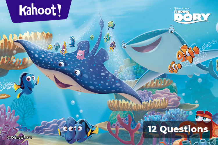 Disney Pixar Find Dory: Mød figurerne - Kahoot! Quiz