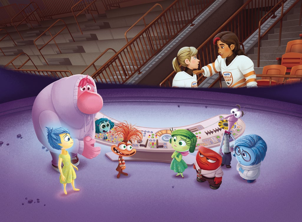 Disney Pixar Inside Out 2: Memory and Learning - Kahoot! Quiz