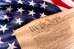 US Constitution - We The People