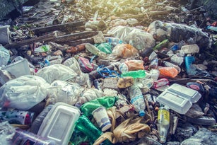 Garbage, pollution, Global warming