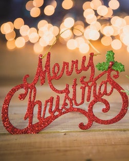 Merry Christmas Decoration