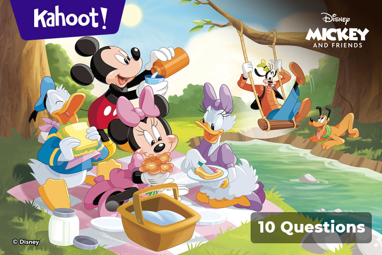 Disney Mickey en zijn vrienden: Lente met vrienden! - Kahoot! Quiz